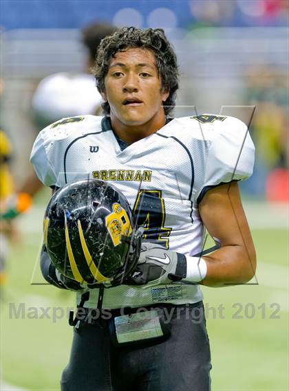 Thumbnail 1 in Brennan vs. Cedar Park (UIL 4A Division 2 Quarterfinal Playoff) photogallery.