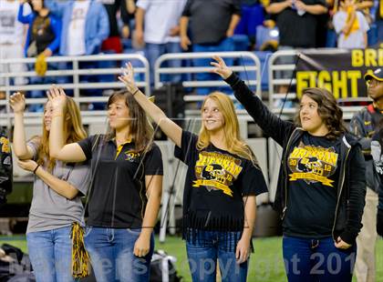 Thumbnail 3 in Brennan vs. Cedar Park (UIL 4A Division 2 Quarterfinal Playoff) photogallery.