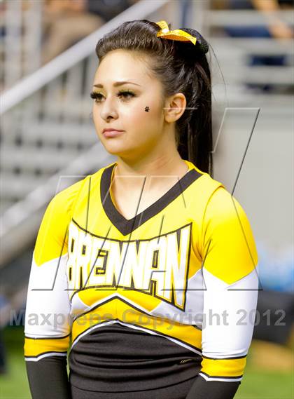 Thumbnail 1 in Brennan vs. Cedar Park (UIL 4A Division 2 Quarterfinal Playoff) photogallery.