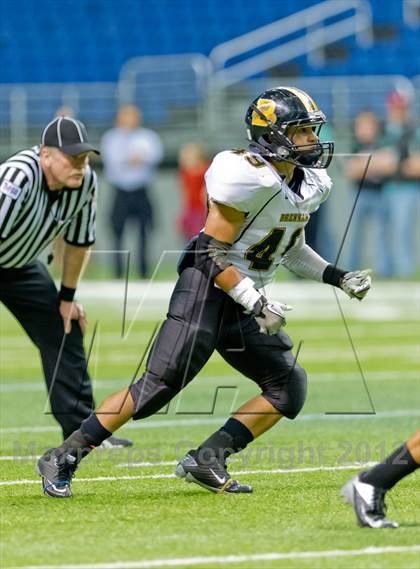 Thumbnail 3 in Brennan vs. Cedar Park (UIL 4A Division 2 Quarterfinal Playoff) photogallery.
