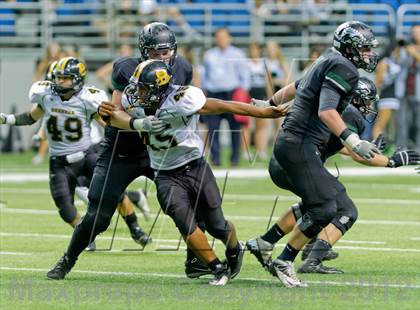Thumbnail 3 in Brennan vs. Cedar Park (UIL 4A Division 2 Quarterfinal Playoff) photogallery.
