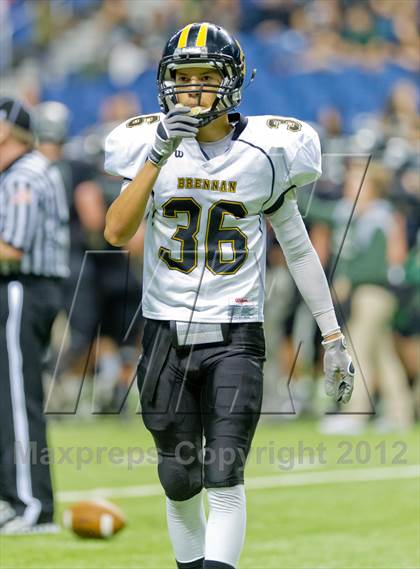 Thumbnail 1 in Brennan vs. Cedar Park (UIL 4A Division 2 Quarterfinal Playoff) photogallery.