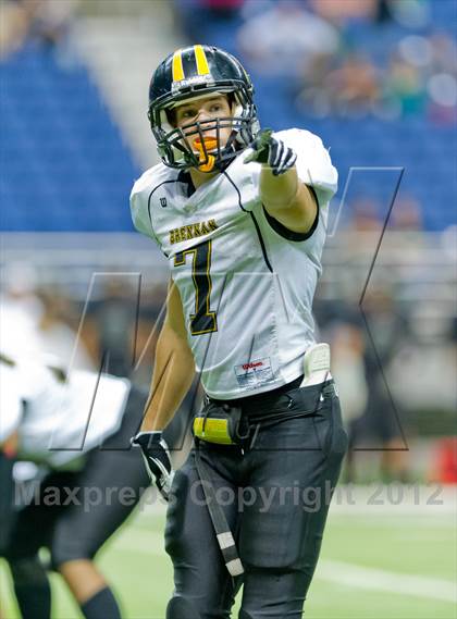 Thumbnail 2 in Brennan vs. Cedar Park (UIL 4A Division 2 Quarterfinal Playoff) photogallery.