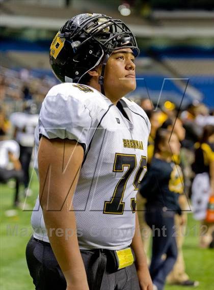 Thumbnail 3 in Brennan vs. Cedar Park (UIL 4A Division 2 Quarterfinal Playoff) photogallery.