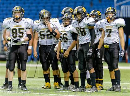 Thumbnail 2 in Brennan vs. Cedar Park (UIL 4A Division 2 Quarterfinal Playoff) photogallery.