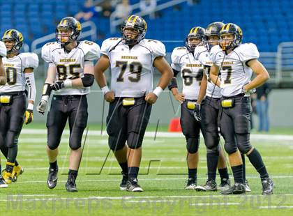 Thumbnail 1 in Brennan vs. Cedar Park (UIL 4A Division 2 Quarterfinal Playoff) photogallery.