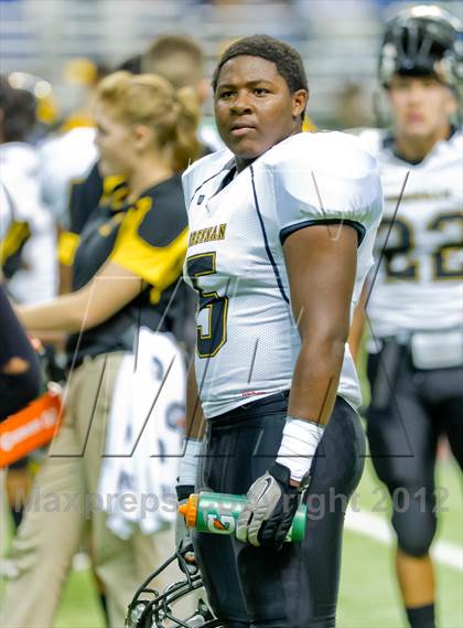 Thumbnail 2 in Brennan vs. Cedar Park (UIL 4A Division 2 Quarterfinal Playoff) photogallery.
