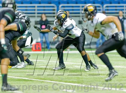 Thumbnail 1 in Brennan vs. Cedar Park (UIL 4A Division 2 Quarterfinal Playoff) photogallery.