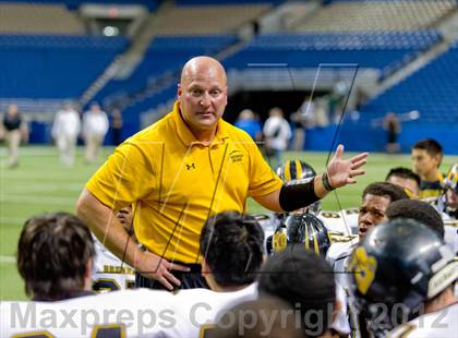 Thumbnail 3 in Brennan vs. Cedar Park (UIL 4A Division 2 Quarterfinal Playoff) photogallery.