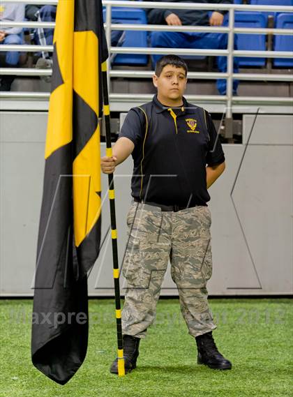 Thumbnail 2 in Brennan vs. Cedar Park (UIL 4A Division 2 Quarterfinal Playoff) photogallery.