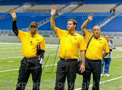 Thumbnail 2 in Brennan vs. Cedar Park (UIL 4A Division 2 Quarterfinal Playoff) photogallery.