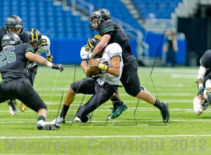 Thumbnail 3 in Brennan vs. Cedar Park (UIL 4A Division 2 Quarterfinal Playoff) photogallery.