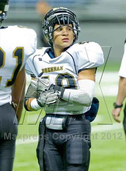 Thumbnail 2 in Brennan vs. Cedar Park (UIL 4A Division 2 Quarterfinal Playoff) photogallery.
