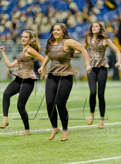 Thumbnail 3 in Brennan vs. Cedar Park (UIL 4A Division 2 Quarterfinal Playoff) photogallery.