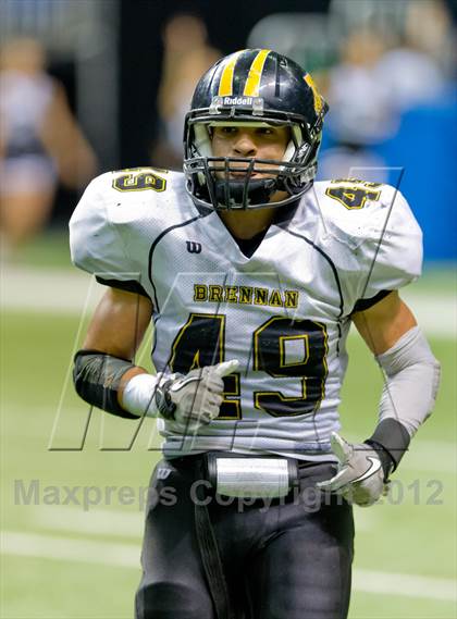 Thumbnail 1 in Brennan vs. Cedar Park (UIL 4A Division 2 Quarterfinal Playoff) photogallery.