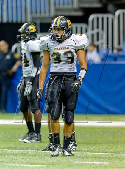 Thumbnail 2 in Brennan vs. Cedar Park (UIL 4A Division 2 Quarterfinal Playoff) photogallery.