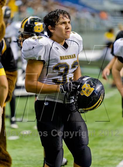 Thumbnail 2 in Brennan vs. Cedar Park (UIL 4A Division 2 Quarterfinal Playoff) photogallery.