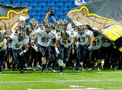 Thumbnail 2 in Brennan vs. Cedar Park (UIL 4A Division 2 Quarterfinal Playoff) photogallery.