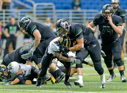 Thumbnail 2 in Brennan vs. Cedar Park (UIL 4A Division 2 Quarterfinal Playoff) photogallery.