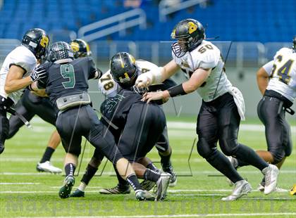 Thumbnail 3 in Brennan vs. Cedar Park (UIL 4A Division 2 Quarterfinal Playoff) photogallery.
