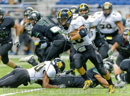 Thumbnail 1 in Brennan vs. Cedar Park (UIL 4A Division 2 Quarterfinal Playoff) photogallery.