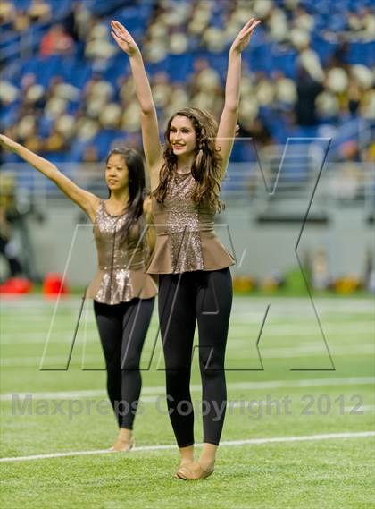 Thumbnail 1 in Brennan vs. Cedar Park (UIL 4A Division 2 Quarterfinal Playoff) photogallery.