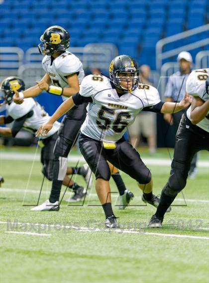 Thumbnail 1 in Brennan vs. Cedar Park (UIL 4A Division 2 Quarterfinal Playoff) photogallery.