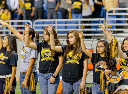 Thumbnail 1 in Brennan vs. Cedar Park (UIL 4A Division 2 Quarterfinal Playoff) photogallery.