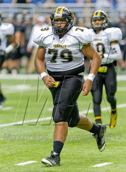 Thumbnail 3 in Brennan vs. Cedar Park (UIL 4A Division 2 Quarterfinal Playoff) photogallery.