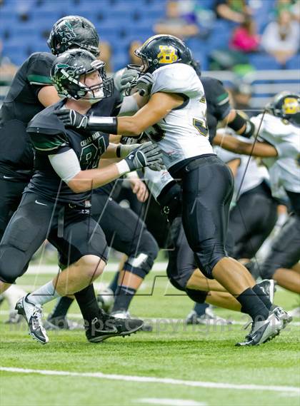 Thumbnail 2 in Brennan vs. Cedar Park (UIL 4A Division 2 Quarterfinal Playoff) photogallery.