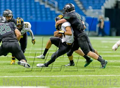 Thumbnail 2 in Brennan vs. Cedar Park (UIL 4A Division 2 Quarterfinal Playoff) photogallery.
