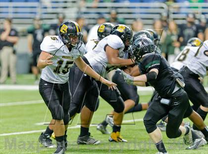 Thumbnail 1 in Brennan vs. Cedar Park (UIL 4A Division 2 Quarterfinal Playoff) photogallery.