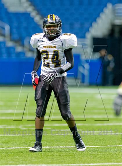 Thumbnail 2 in Brennan vs. Cedar Park (UIL 4A Division 2 Quarterfinal Playoff) photogallery.