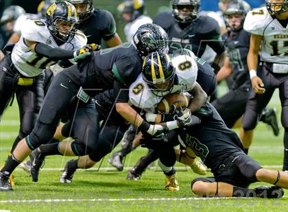 Thumbnail 2 in Brennan vs. Cedar Park (UIL 4A Division 2 Quarterfinal Playoff) photogallery.