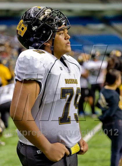 Thumbnail 2 in Brennan vs. Cedar Park (UIL 4A Division 2 Quarterfinal Playoff) photogallery.