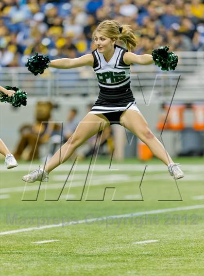 Thumbnail 1 in Brennan vs. Cedar Park (UIL 4A Division 2 Quarterfinal Playoff) photogallery.