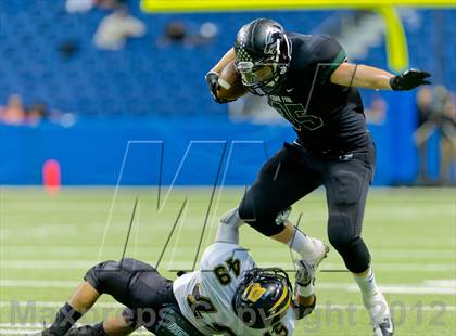 Thumbnail 3 in Brennan vs. Cedar Park (UIL 4A Division 2 Quarterfinal Playoff) photogallery.