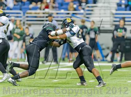Thumbnail 2 in Brennan vs. Cedar Park (UIL 4A Division 2 Quarterfinal Playoff) photogallery.