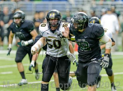 Thumbnail 2 in Brennan vs. Cedar Park (UIL 4A Division 2 Quarterfinal Playoff) photogallery.