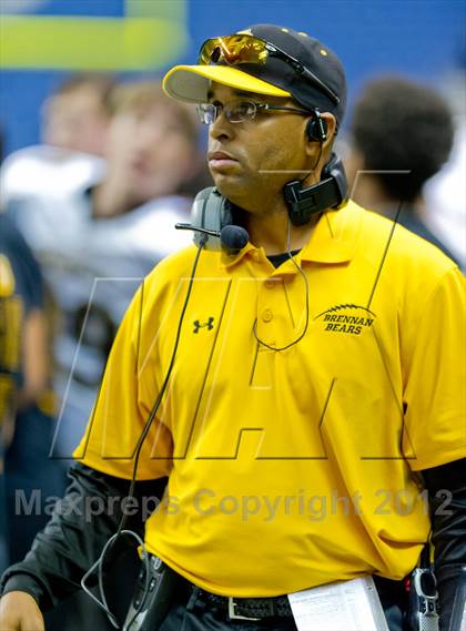 Thumbnail 1 in Brennan vs. Cedar Park (UIL 4A Division 2 Quarterfinal Playoff) photogallery.