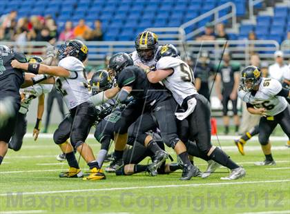 Thumbnail 1 in Brennan vs. Cedar Park (UIL 4A Division 2 Quarterfinal Playoff) photogallery.