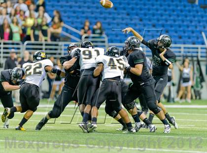 Thumbnail 2 in Brennan vs. Cedar Park (UIL 4A Division 2 Quarterfinal Playoff) photogallery.