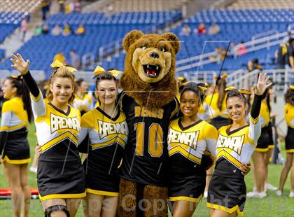 Thumbnail 1 in Brennan vs. Cedar Park (UIL 4A Division 2 Quarterfinal Playoff) photogallery.