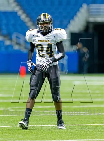 Thumbnail 1 in Brennan vs. Cedar Park (UIL 4A Division 2 Quarterfinal Playoff) photogallery.