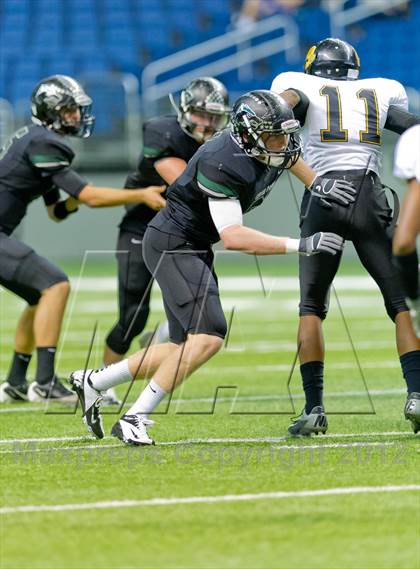 Thumbnail 3 in Brennan vs. Cedar Park (UIL 4A Division 2 Quarterfinal Playoff) photogallery.