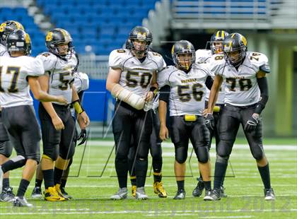 Thumbnail 3 in Brennan vs. Cedar Park (UIL 4A Division 2 Quarterfinal Playoff) photogallery.