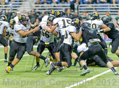 Thumbnail 3 in Brennan vs. Cedar Park (UIL 4A Division 2 Quarterfinal Playoff) photogallery.