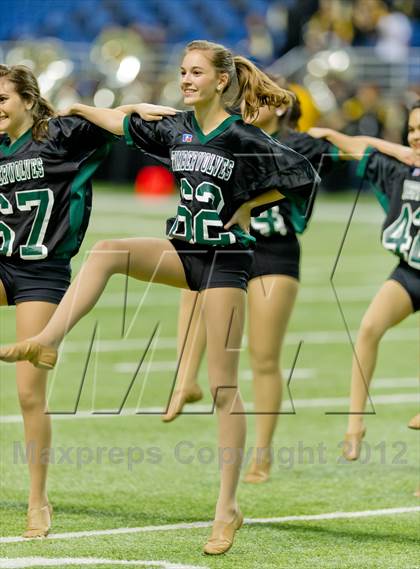 Thumbnail 2 in Brennan vs. Cedar Park (UIL 4A Division 2 Quarterfinal Playoff) photogallery.