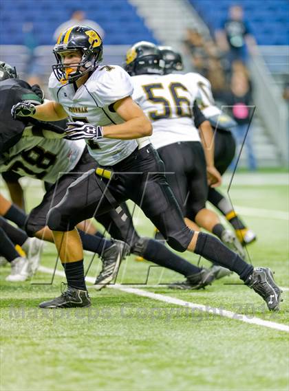 Thumbnail 1 in Brennan vs. Cedar Park (UIL 4A Division 2 Quarterfinal Playoff) photogallery.