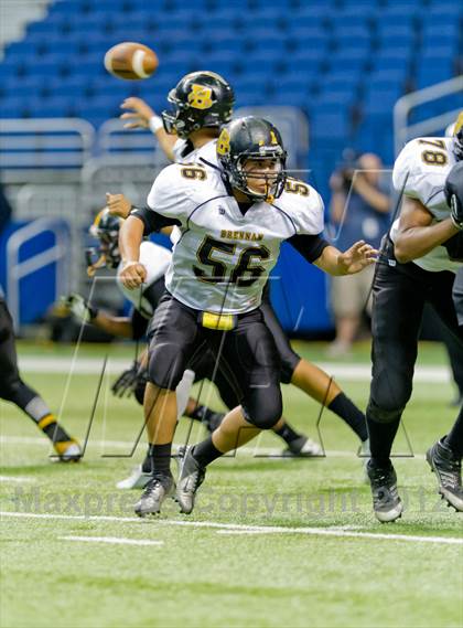 Thumbnail 3 in Brennan vs. Cedar Park (UIL 4A Division 2 Quarterfinal Playoff) photogallery.